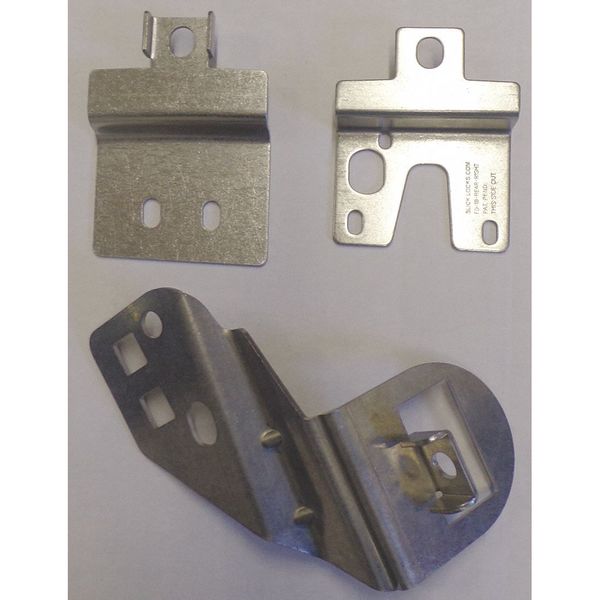 Slick Locks Ford Van Blade Brackets FD-FVK-SLIDE