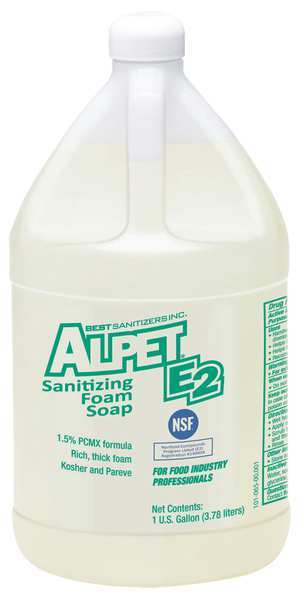 Best Sanitizers 1 gal. Foam Hand Soap Cartridge SO10025