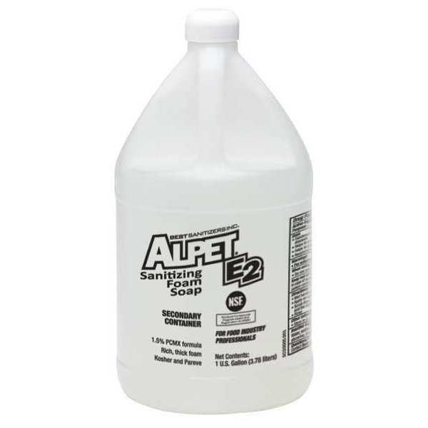 Best Sanitizers 1 gal. Clear, Plastic Secondary Gallon SO20000