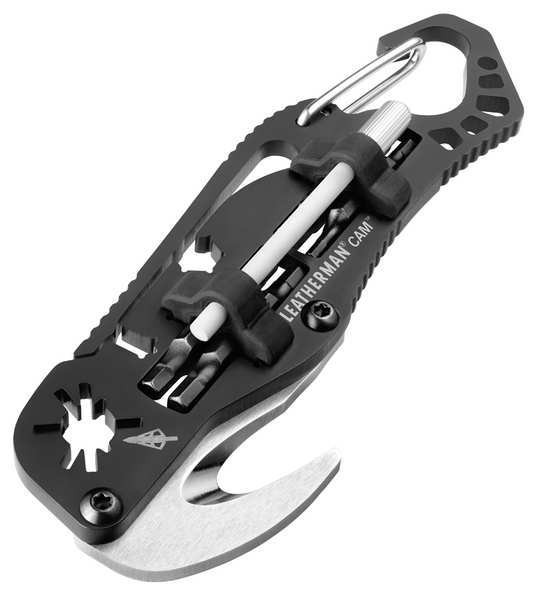 Leatherman Multi-Tool, Black, 5 Tools 831797