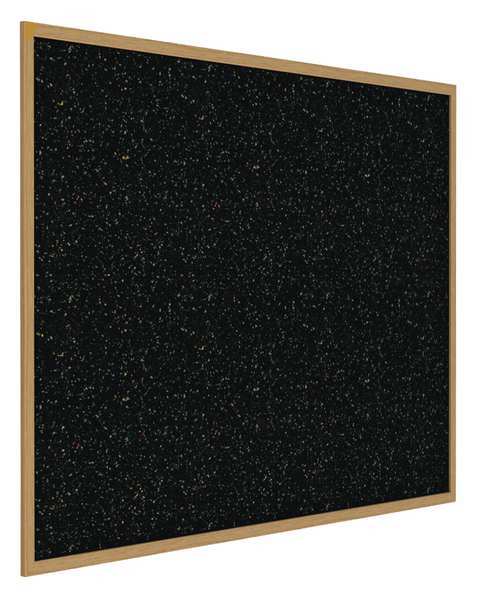 Ghent Bulletin Board, Recycled Rbbr, Cnf, Indoors WTR44-CF