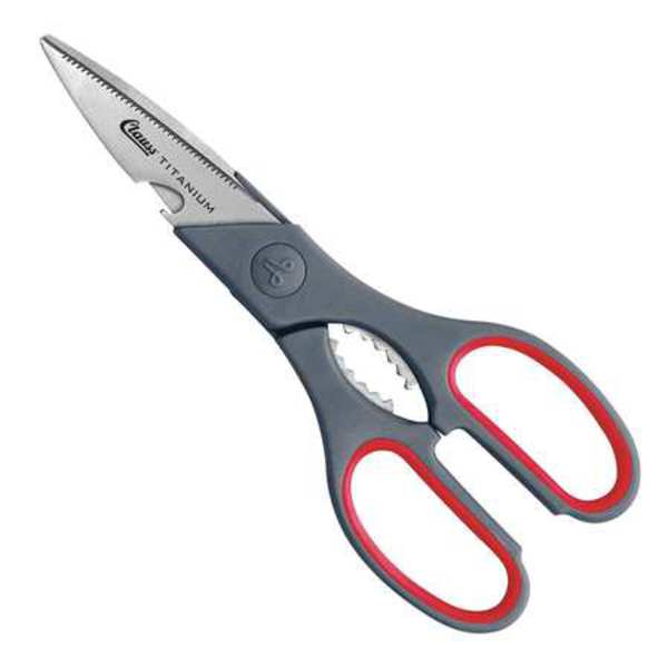 Clauss Multipurpose, Shears, Straight, 8-1/4 In. L 18052