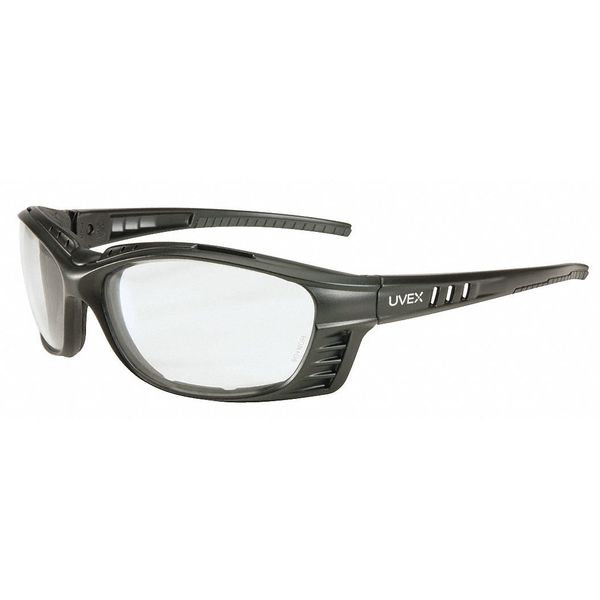 Honeywell Uvex Safety Glasses, Clear Anti-Fog, Anti-Scratch S2600D