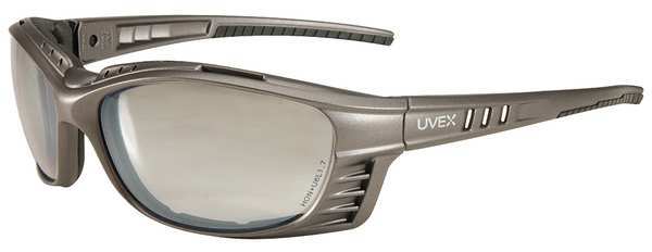 Honeywell Uvex Safety Glasses, SCT-Reflect 50 Anti-Fog S2624XP