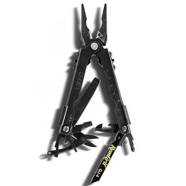 Gerber Multi-Tool, 12 Tools, Nylon 30-000952