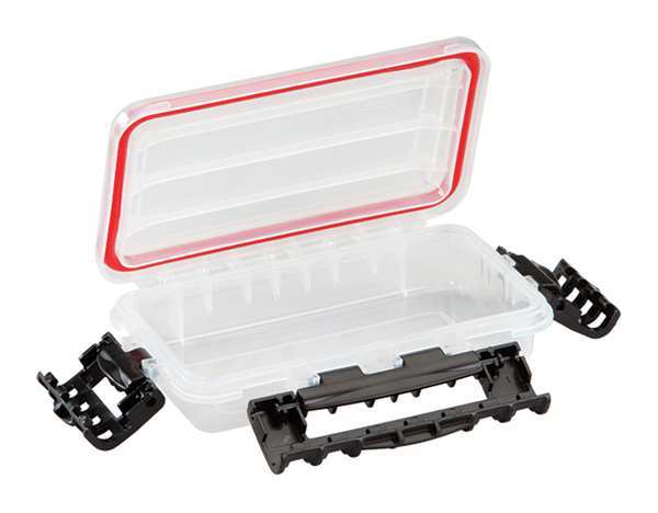 Plano Compartment Box with 1 compartments, Plastic, 1-3/4" H x 4-1/2 in W 344010