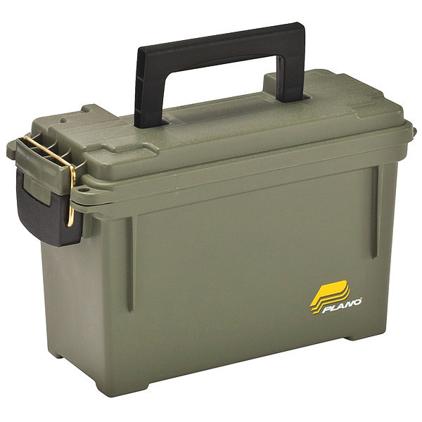 Plano Storage Box with 8 compartments, Plastic, 7 1/8 in H x 11 5/8 in W  131200
