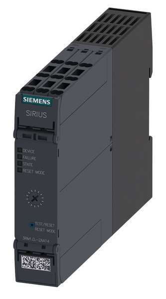 Siemens Nonreversing Compact Magnetic Motor Starter, No Enclosure NEMA Rating, 110 to 240V AC/DC, 3 Poles 3RM10012AA14