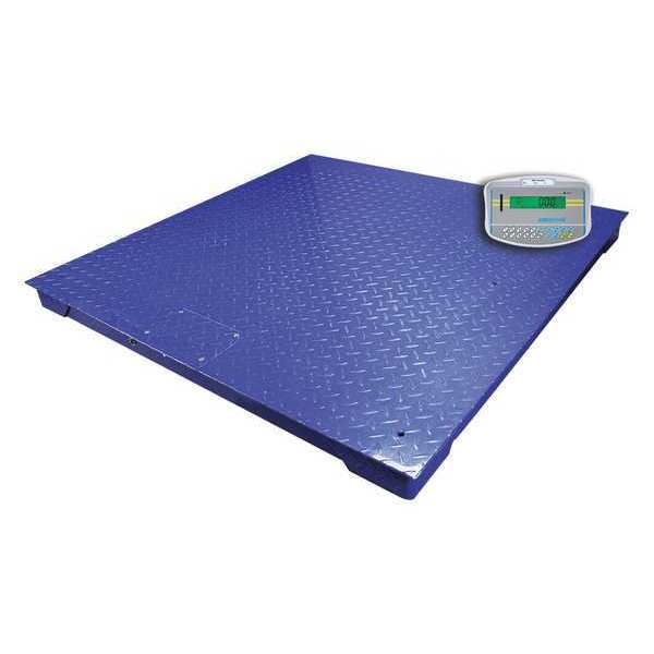 Adam Equipment Digital Floor Scale with Remote Indicator 10,000 lb./4500kg Capacity PT312-10GK