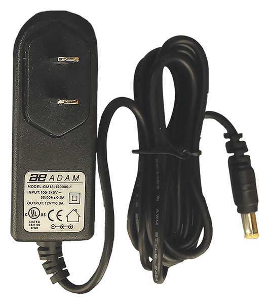 Adam Equipment AC Adapter, Black, Smooth 700400115