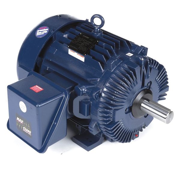 Marathon Motors Definite Purpose Motor, Three Phase, 60, 15 HP, 1,780/885 Nameplate RPM, 460V AC, 365T Frame 365TTFS9230