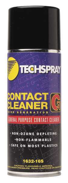 Techspray G3 Contact Cleaner 1632-16S