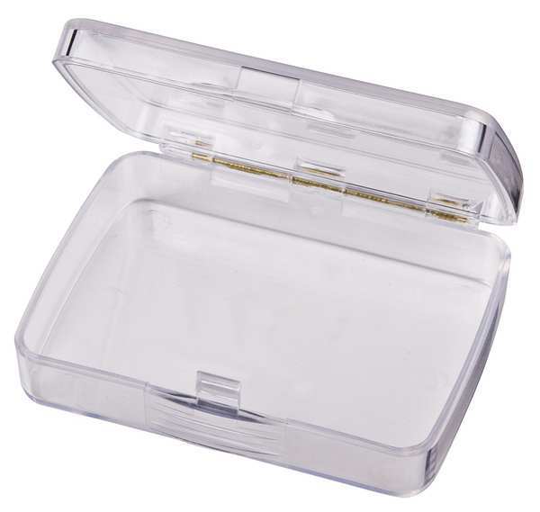 Flambeau Storage Box with 1 compartments, Plastic, 1 1/16 in H x 2-3/4 in W  2020-2