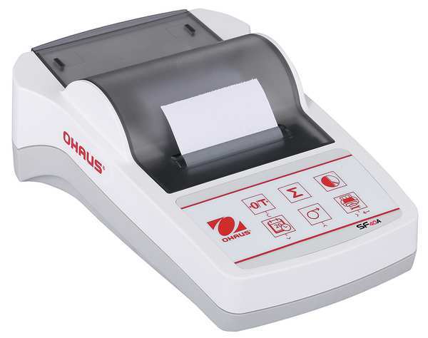 Ohaus White Printer, Connection Ports (1) RS-232 30064203