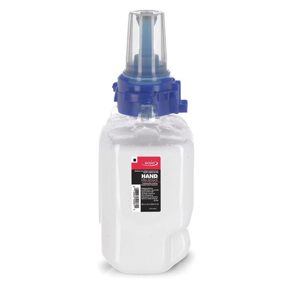 Gojo HAND MEDIC Skin Conditioner, 685mL, Cartridge Refill for ADX-7 Dispenser, Fragrance Free, 4 Pack 8745-04