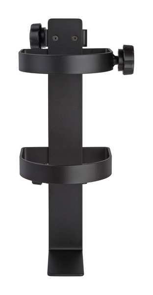 Smartstack Single Tank Holder, Pole Mounted, Black R105P04