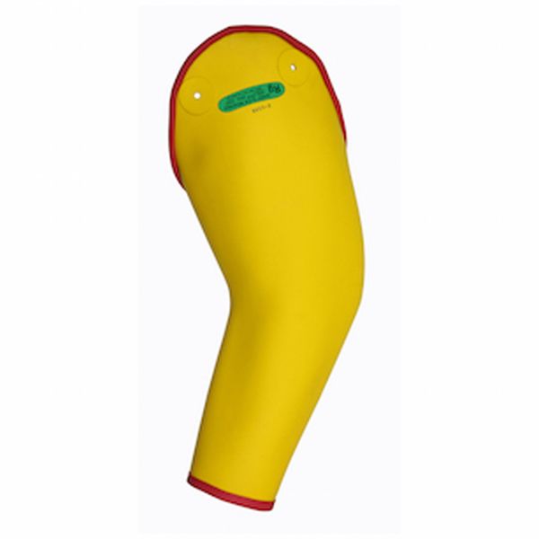 Pip Sleeves, Rubber, Yellow, S, 26500VAC, PR 199-3-SMALL