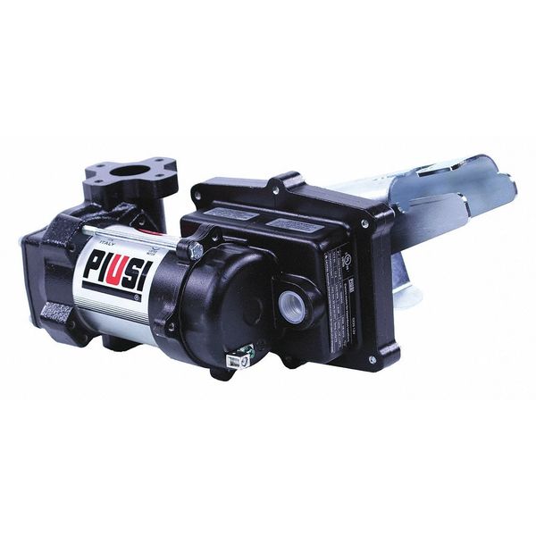 Piusi Usa Fuel Pump Drum, Nozzle Holder, EX75 12V UL F0037450B