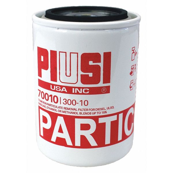 Piusi Usa Cartdrige Pm, 3 3/4 x5 3/8 10 M F00611T00