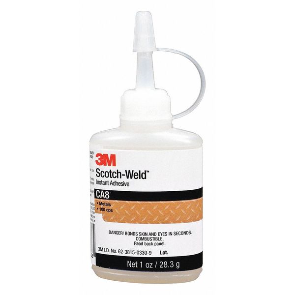 3M Instant Adhesive Surface Activator, Scotch-Weld CA8 Series, 12 PK CA8
