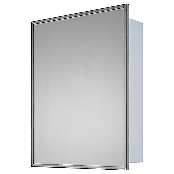 Ketcham 24" x 30" Deluxe Surface Mounted SS Framed Medicine Cabinet 190-SM