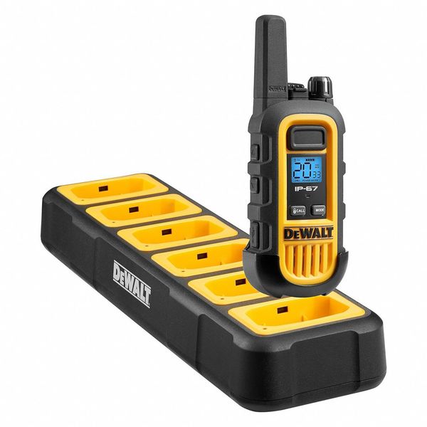 Dewalt 6-port Gang Charger for DXFRS300 DXFRSCH6-300