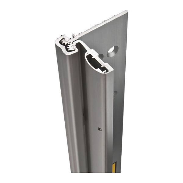 Stanley HS Continuous Hinge, Geared, 95 Inch, Aluminum 663HD 95"  HS DOOR HINGE DB