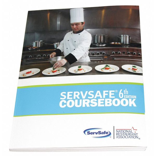 Servsafe Servsafe Coursebook,6th Edition (SERVSAFEBOOK) Zoro