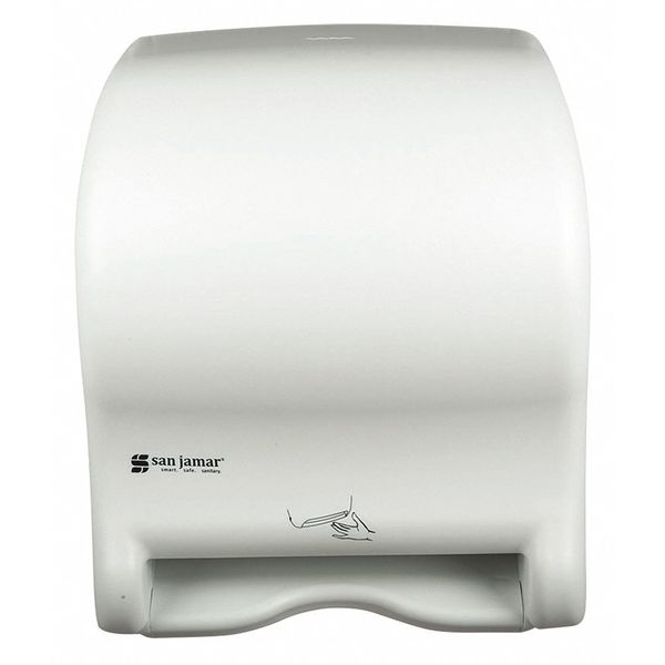 Smart Essence Towel Dispenser, Classic, White T8400WH