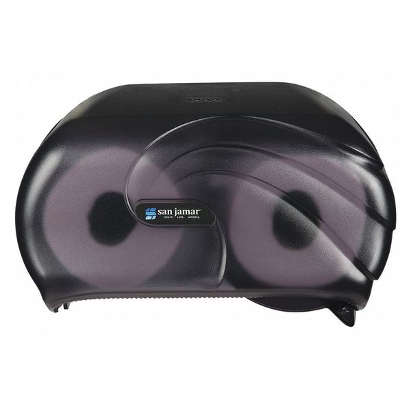 Versatwin Toilet Tissue Dispenser, Oceans, Black R3690TBK