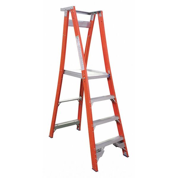 Tivoli 4 ft Fiberglass Platform Stepladder PROPF7/4