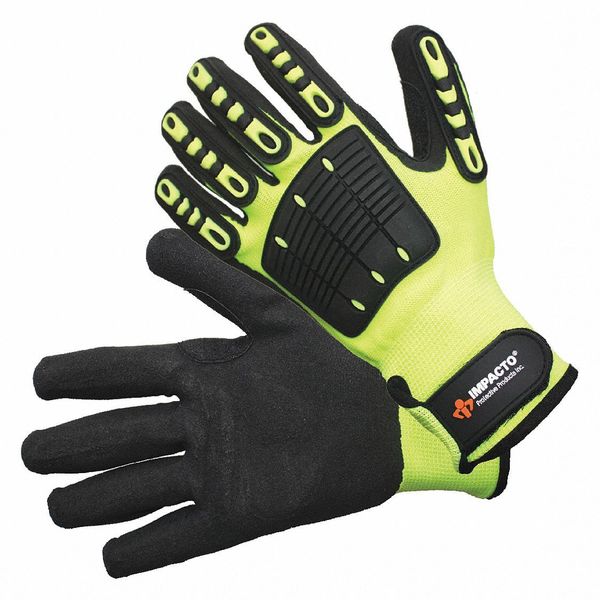 Impacto Back Tracker Glove, Padded Back, XL, PR NS2820050