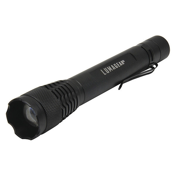 Lumagear 5.3" Tactical Aluminum Flashlight, 120 Lumens LG3201C