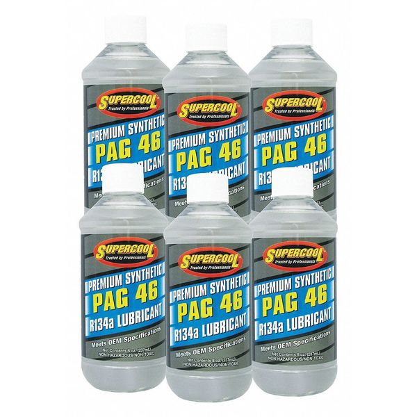 Supercool 8 oz. PAG Oil 6 PK P46-8-6CP