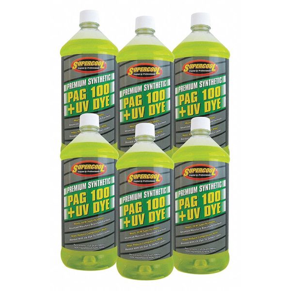 Supercool 32 oz. PAG Oil 6 PK P100-32D-6CP