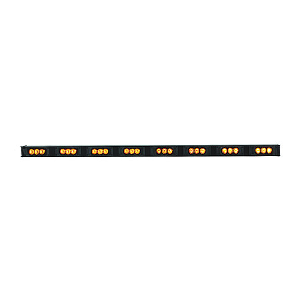 Code 3 Narrowstik, Amber, 50Ft Cable, 8 LEDs, 47" NASLTS84750