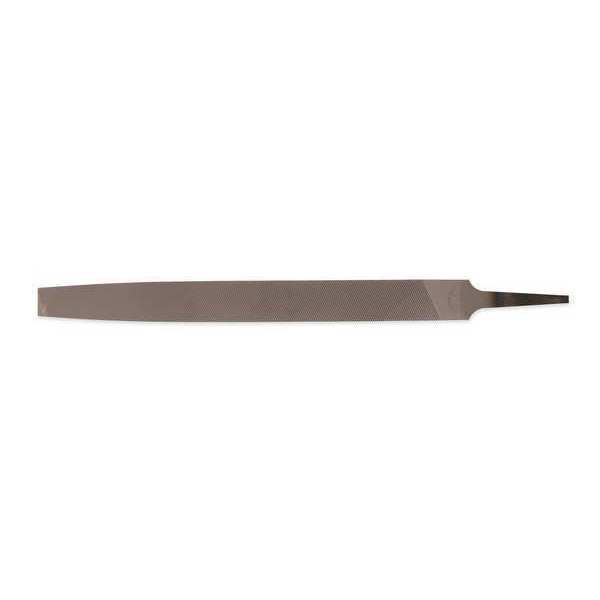 Crescent Nicholson 4" Flat Double Cut Smooth File - Boxed 03434NN