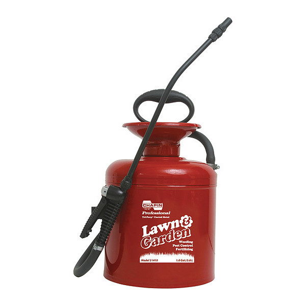 Chapin 1 gal. Tri-Poxy Tank Sprayer, 42" Hose Length 31410