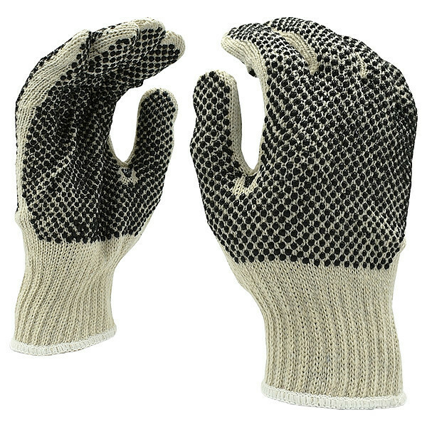 Cordova Gloves, Poly/Cotton, XL, PK12 3855XL/P