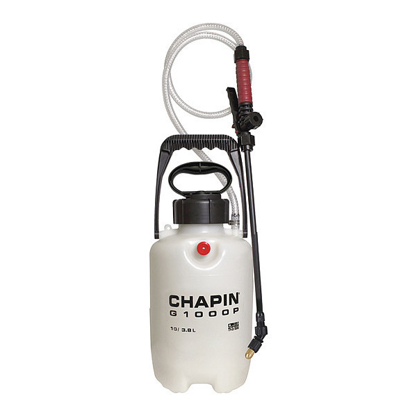 Chapin 1 gal. Garden and Home Folding Handle Sprayer, 48" Hose Length G1000P