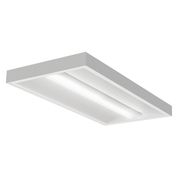 Lithonia Lighting LED Surface Light, 2"x4", 4000K, 120-277V 2BLTX4 48L ADP EZ1 LP840