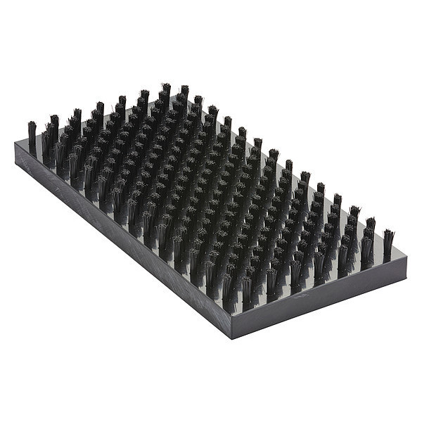 Tanis 12"x3" Table Top Brush, 0.02" Filament Diameter T12220