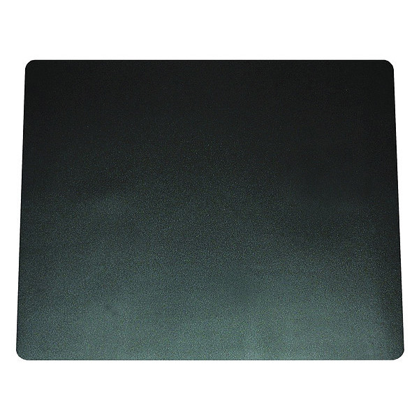 Artistic Eco-Poly Desk Pad, Black, 12"x17" 75-2-0