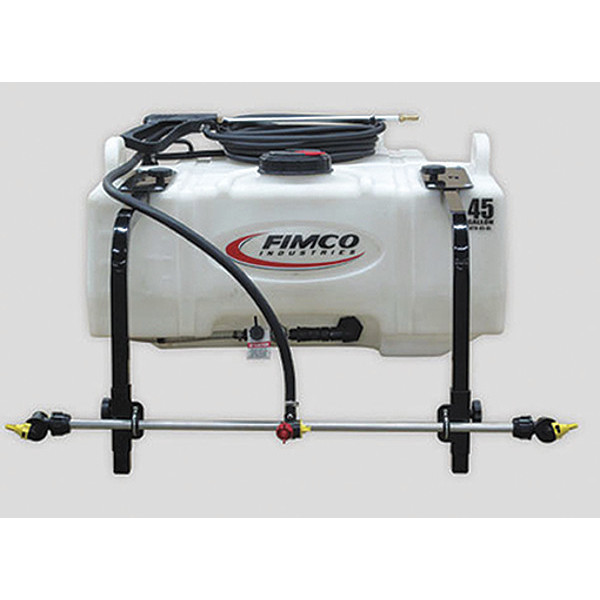 Fimco 45 gal. Utility Vehicle Sprayer, 25 ft. Hose Length UTV-45-BL