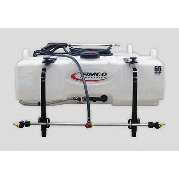 Fimco 65 gal. Utility Vehicle Sprayer, 25 ft. Hose Length UTV-65-BL