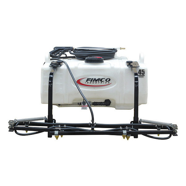 Fimco 45 Gallon UTV Sprayer, 4.5 GPM, 7 Nozzle UTV-45-7