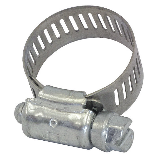 Fimco Worm Driven Hose Clamp, SS, 5/8"-3/4" 5210052IM