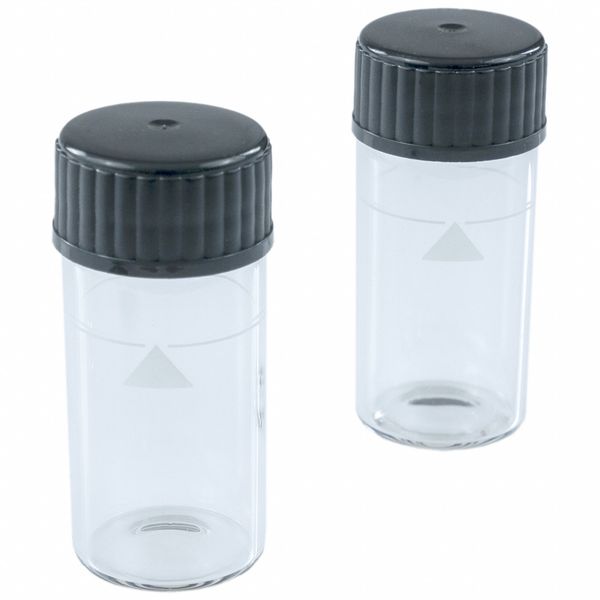 Lovibond Sample Cell, PK12 SAMPLE CELLS, WITH BLACK LIDS