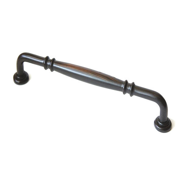 Rusticware Dbl Knuckle Cabinet Pull Oil Brnz 6" CTC 973ORB