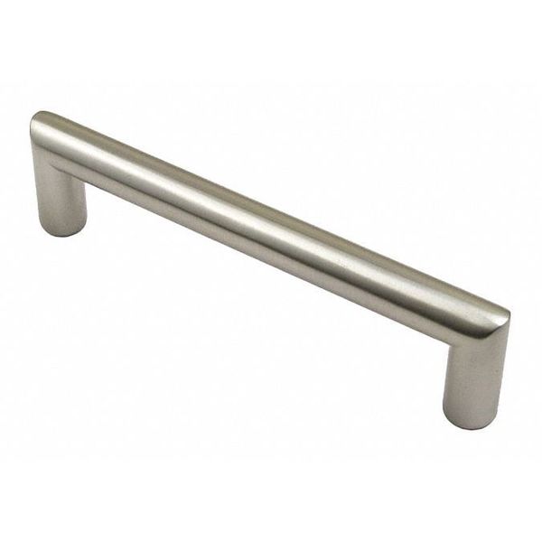 Rusticware Modern Rnd Cabinet Pull Nickel 5"CTC 941SN